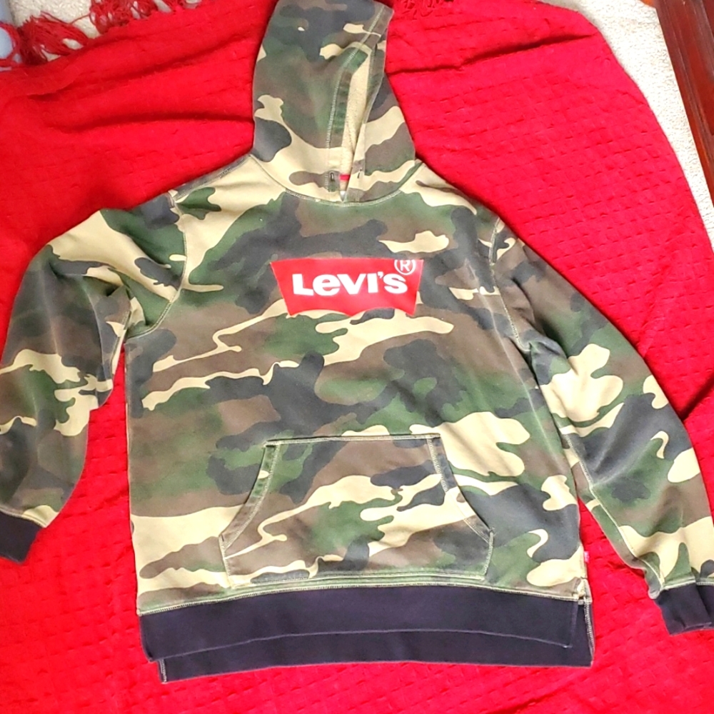 Men's Levi hoody